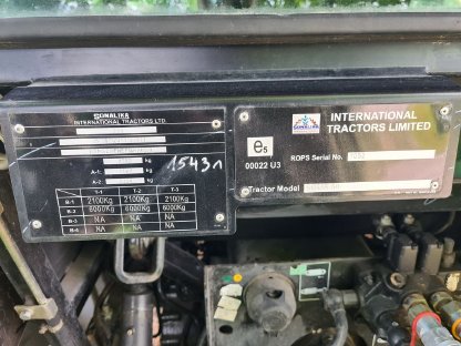 Bild 7:Solis 50 4WD Traktor Neuwertig