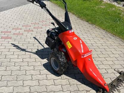 Bild 6:Reform RM 626, 9 PS, Zahnriemen am Motor neu, Motormäher