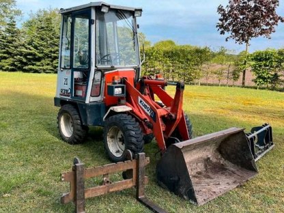 Kubota R310 Radlader – 3. Steuerkreis mit neuem Anlasser