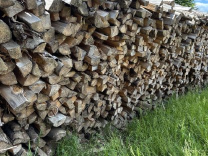 Bild 2:Brennholz Fichte/Kiefer trocken
