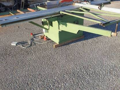 Bild 3:Formatkreissäge Schelling Kb 320