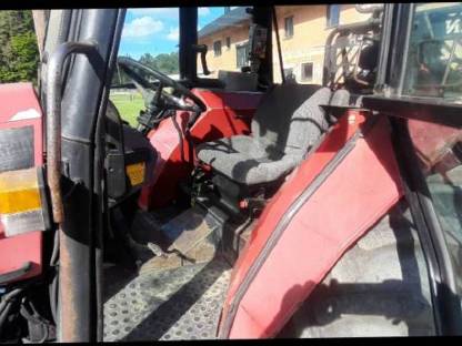 Bild 7:Case CS48 + Steyr 958 Allrad (Brandschaden)