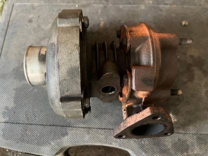 Bild 3:Turbolader für Fendt 211
