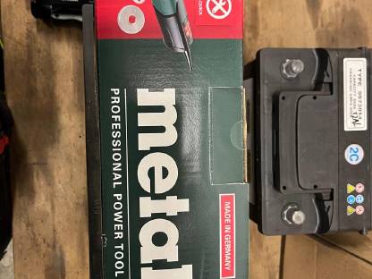 Winkelschleifer Metabo 125mm