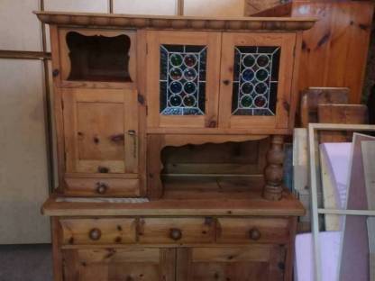 Anrichte, Bauernschrank, Massivholz