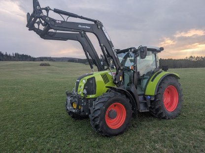 Claas Arion 420 100 PS Frontlader FKH mit FZW wenig Bstd.