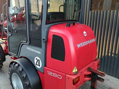 Bild 2:Weidemann 1280 Hoftrac