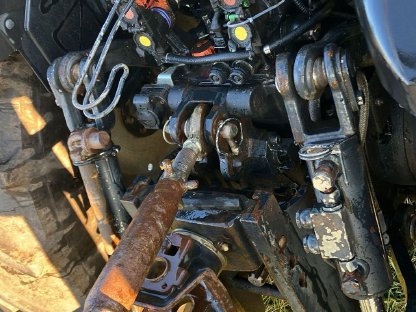 Bild 2:Deutz Fahr Traktor, Agroplus F320