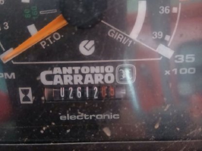 Bild 8:Carraro Schlepper Cargo 80