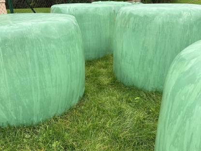 Bild 3:Silageballen