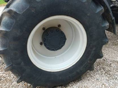 Bild 6:Steyr 8100 mit Turbo