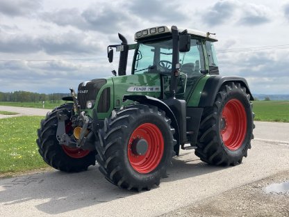Bild 2:Fendt Vario 718 TMS