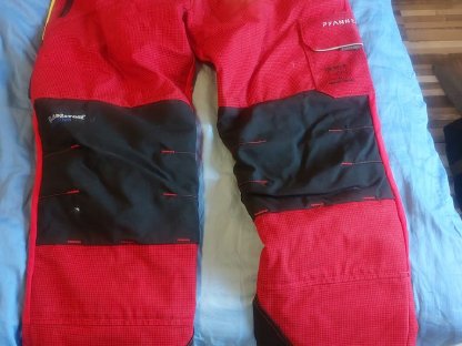 Bild 4:Pfanner Schnittschutzhose 2XL