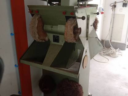 Poliermaschine