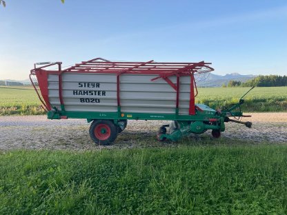 Ladewagen Steyr Hamster 8020