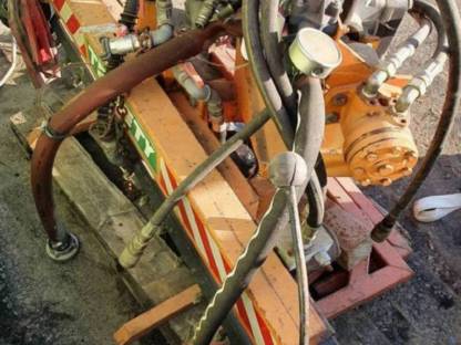 Hochdruck Waschbalken Schwemmbalken