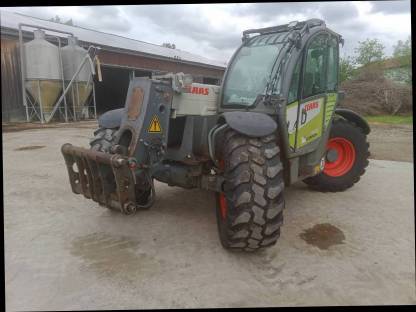 Bild 2:Teleskoplader Kramer/Claas Scorpion 7040 Varipower