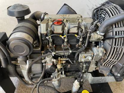 Bild 2:Stromaggregat 15 KVA