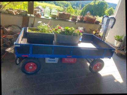 Bild 3:Transportwagerl