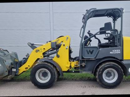 Bild 3:Weidemann 1880 Wacker Neuson WL32