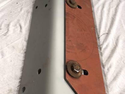 Häckslermesser, Messerhalter neu für Epple Blasius Häcksler