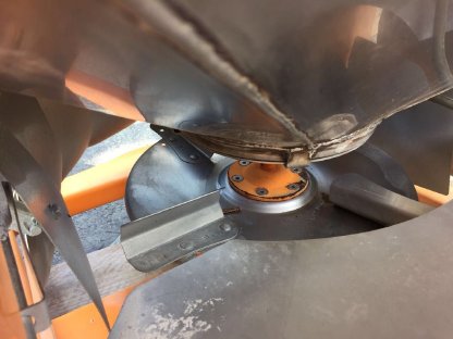 Bild 5:Tellerstreuer Hydrac CL 550 – 450 l