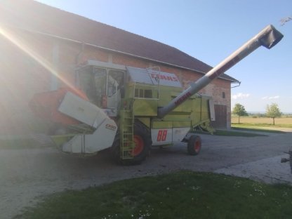 Claas Dominator 88 Classic