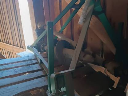 Bild 2:Verkaufe neuwertigen Traktorerdbohrer