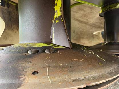 Bild 4:Claas Corto 3100 F