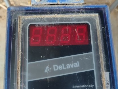 Delaval Milchmengenmessung MM25