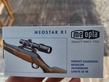 Bild 7:Meopta Meostar R1 4-16x44 Zielfernrohr