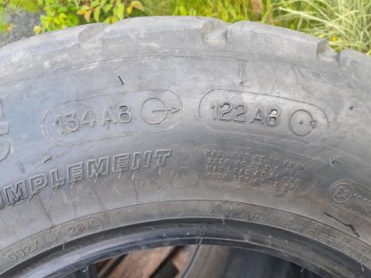 Bild 4:Kipperreifen Michelin XP 27