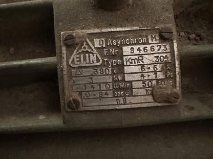 Bild 3:Elin Motor