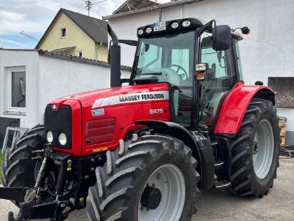 Massey Ferguson 6475 Dynashift