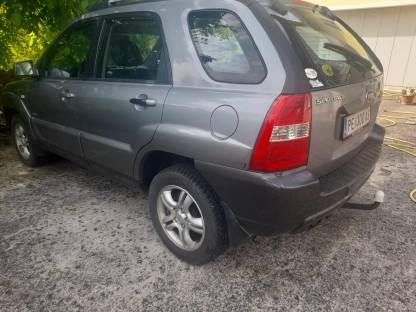 Verlaufe Kia Sportage