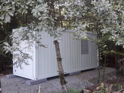 Bild 2:Schlafcontainer, Wohncontainer