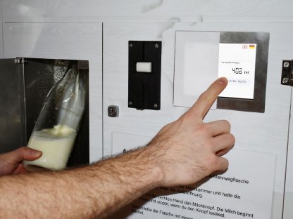 Milchautomat