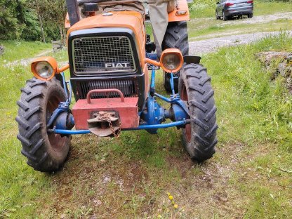 Bild 2:Fiat Traktor