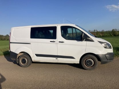 Ford Custom Bj2014 134000km Doppelkabine