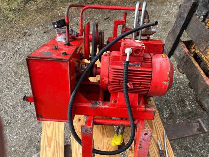 Bild 5:Mistbahn Schauer