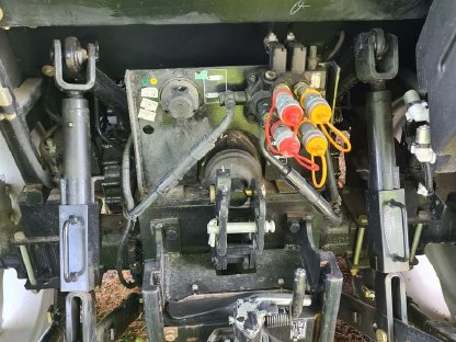 Bild 6:Solis 50 4WD Traktor Neuwertig