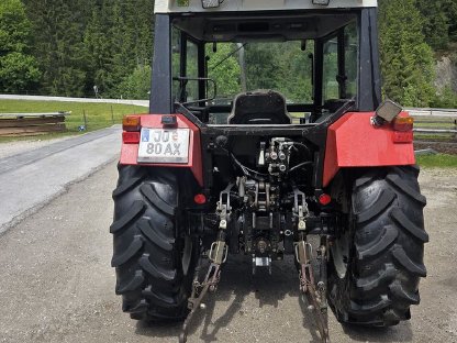 Bild 3:Steyr 958 A Allradtraktor