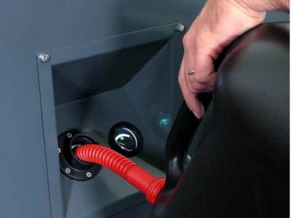 Bild 9:Notstromgenerator 24 kW / 30 kVA