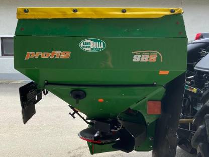 Bild 3:Amazone ZA-M 1500 Profis Wiegestreuer