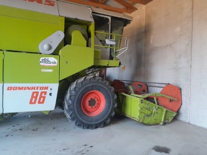 Bild 5:Claas Dominator 86