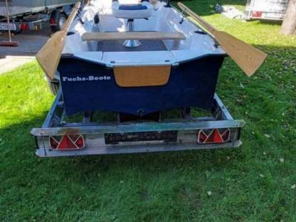 Bild 3:Boot mit Anhänger