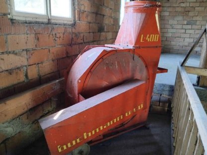 Heugebläse Buchmann L-400