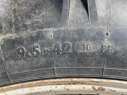 Bild 3:Pflegeräder Kulturräder 9.5 R42