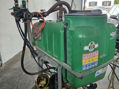 Bild 7:Feldspritze Unigreen (Vogl+Noot)