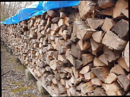 Brennholz ofenfertig